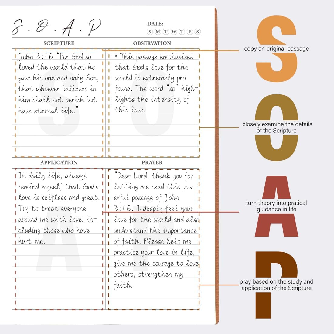Bible Study Journal