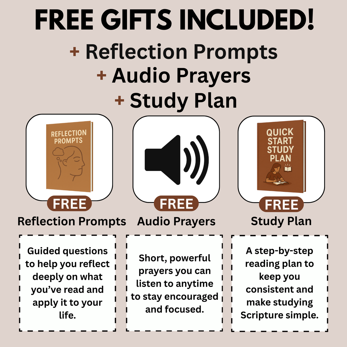 66-Page Bible Study Guide