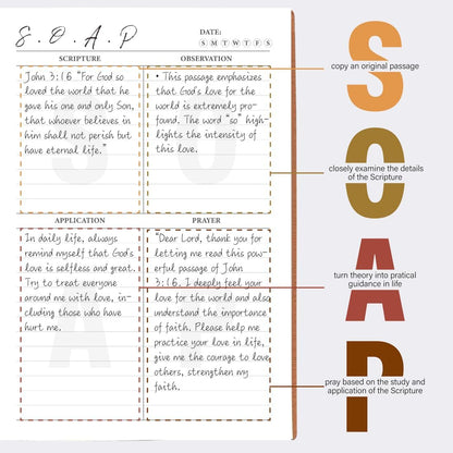 Bible Study Journal